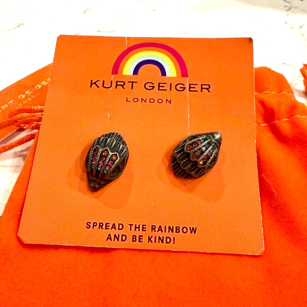 Kurt Geiger Necklace and Earrings NWT - Picture 7 of 11